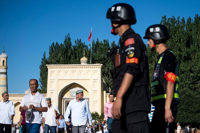 Qui protège les minorités du Xinjiang?