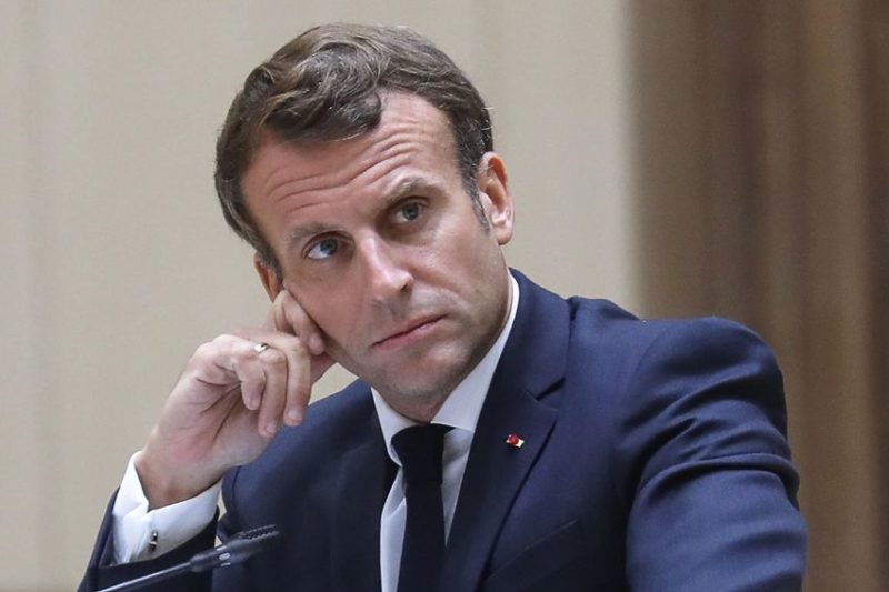 Ouïghours: Emmanuel Macron fait part de ses « préoccupations » à la Chine