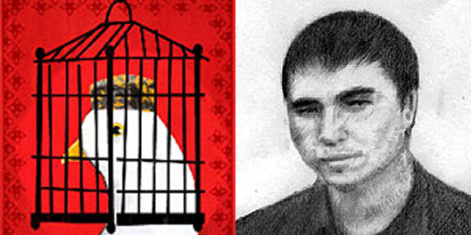 Die wilde Taube, die Arbeit, für die ein Schriftsteller Uiguren gestorben